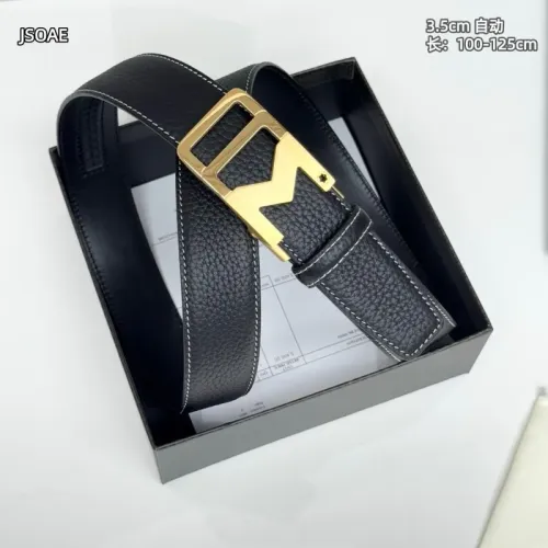 Montblanc AAA Quality Belts For Men #1409562 $60.00 USD, Wholesale Replica Montblanc AAA Belts