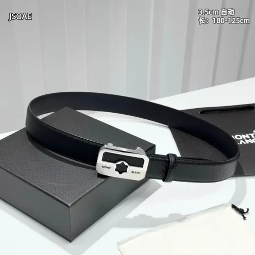 Replica Montblanc AAA Quality Belts For Men #1409563 $60.00 USD for Wholesale