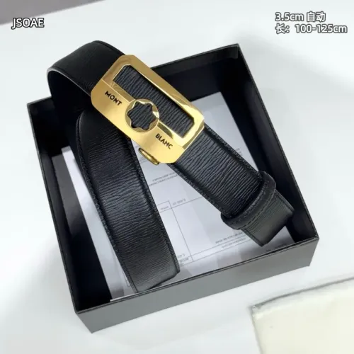 Montblanc AAA Quality Belts For Men #1409564 $60.00 USD, Wholesale Replica Montblanc AAA Belts