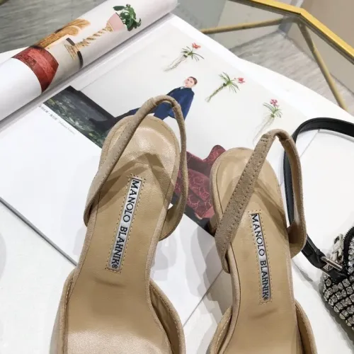Replica Manolo Blahnik Sandals For Women #1409565 $98.00 USD for Wholesale