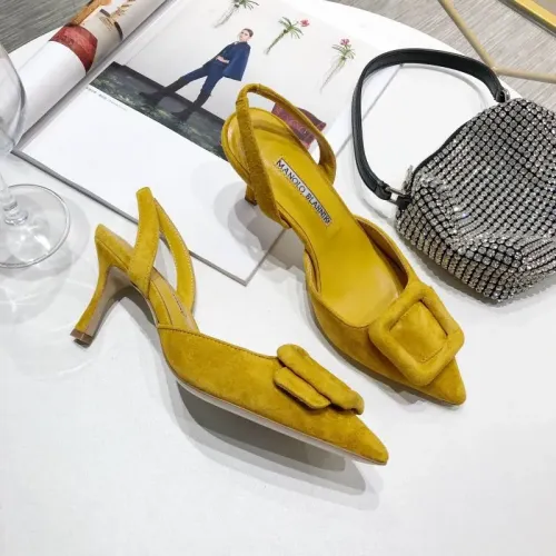 Manolo Blahnik Sandals For Women #1409566 $98.00 USD, Wholesale Replica Manolo Blahnik Sandals