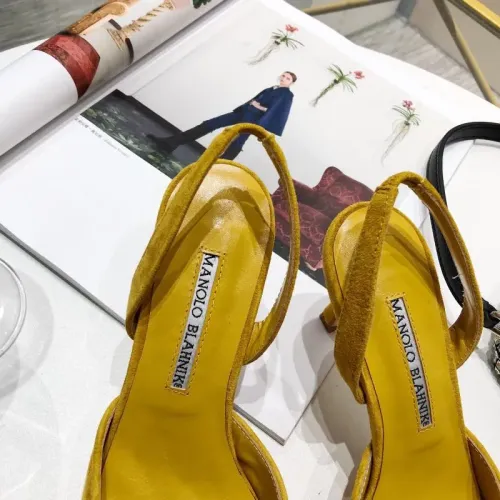 Replica Manolo Blahnik Sandals For Women #1409566 $98.00 USD for Wholesale