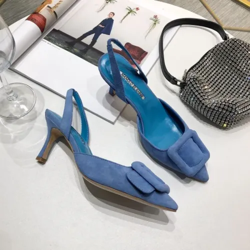 Manolo Blahnik Sandals For Women #1409567 $98.00 USD, Wholesale Replica Manolo Blahnik Sandals