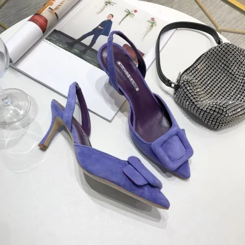 Manolo Blahnik Sandals For Women #1409568 $98.00 USD, Wholesale Replica Manolo Blahnik Sandals