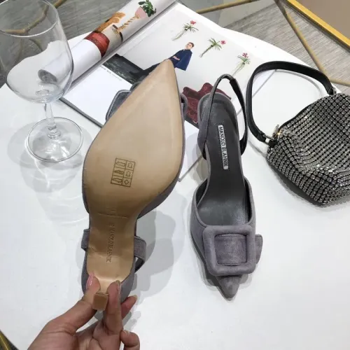 Replica Manolo Blahnik Sandals For Women #1409570 $98.00 USD for Wholesale