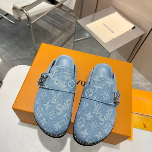 Replica Louis Vuitton Slippers For Men #1409572 $105.00 USD for Wholesale