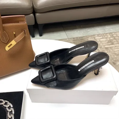 Manolo Blahnik Slippers For Women #1409578 $96.00 USD, Wholesale Replica Manolo Blahnik Slippers