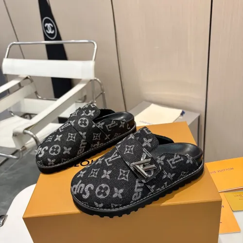 Louis Vuitton Slippers For Women #1409582 $105.00 USD, Wholesale Replica Louis Vuitton Slippers