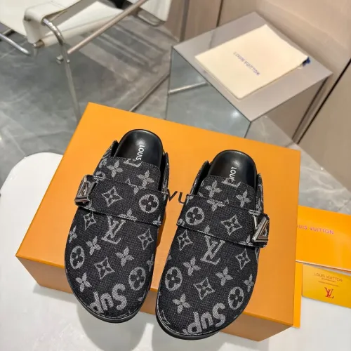 Replica Louis Vuitton Slippers For Men #1409583 $105.00 USD for Wholesale
