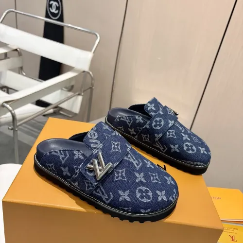 Replica Louis Vuitton Slippers For Women #1409584 $105.00 USD for Wholesale