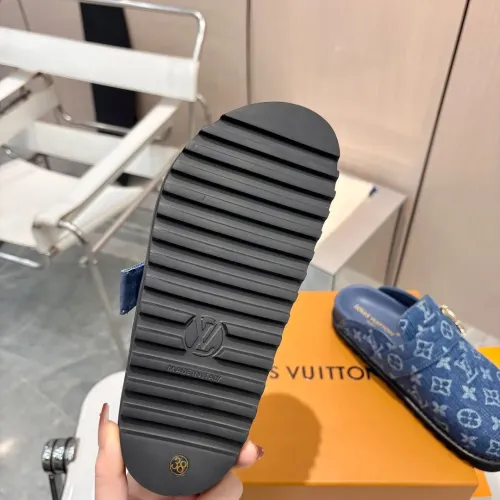 Replica Louis Vuitton Slippers For Women #1409586 $105.00 USD for Wholesale