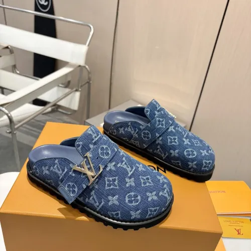 Replica Louis Vuitton Slippers For Men #1409587 $105.00 USD for Wholesale
