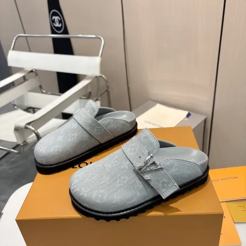 Louis Vuitton Slippers For Women #1409590 $105.00 USD, Wholesale Replica Louis Vuitton Slippers