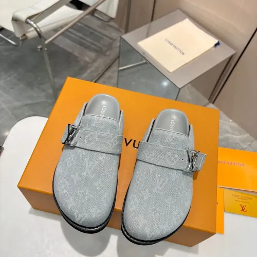 Replica Louis Vuitton Slippers For Men #1409591 $105.00 USD for Wholesale