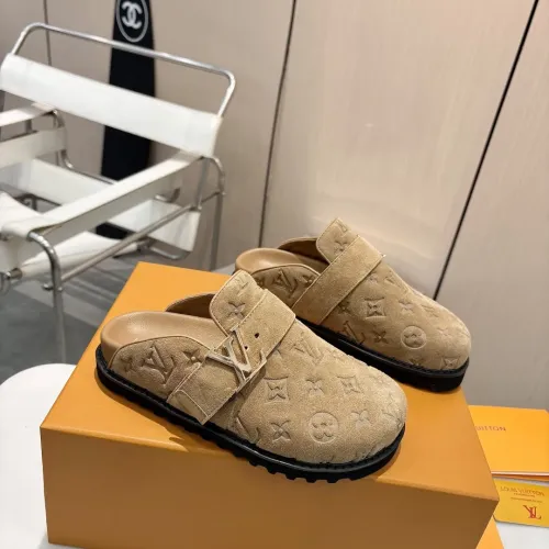 Replica Louis Vuitton Slippers For Women #1409594 $105.00 USD for Wholesale