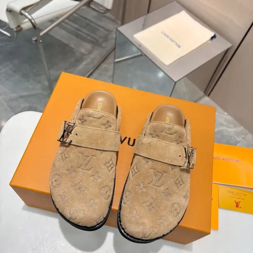 Replica Louis Vuitton Slippers For Women #1409594 $105.00 USD for Wholesale