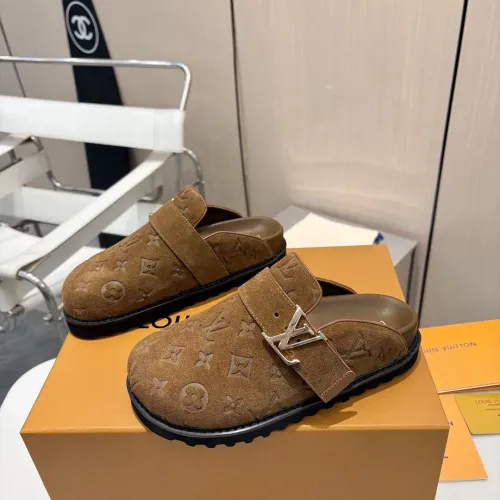 Louis Vuitton Slippers For Men #1409597 $105.00 USD, Wholesale Replica Louis Vuitton Slippers
