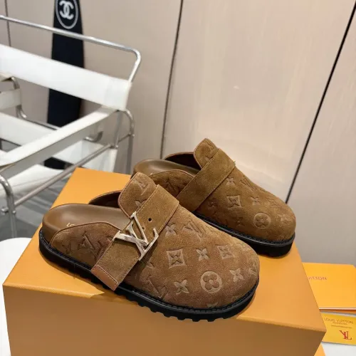 Replica Louis Vuitton Slippers For Men #1409597 $105.00 USD for Wholesale