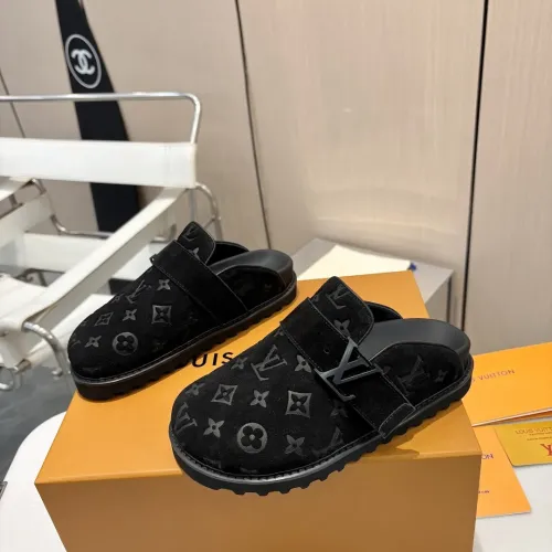Louis Vuitton Slippers For Men #1409599 $105.00 USD, Wholesale Replica Louis Vuitton Slippers