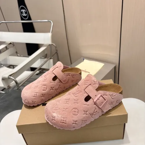 Louis Vuitton Slippers For Women #1409600 $105.00 USD, Wholesale Replica Louis Vuitton Slippers