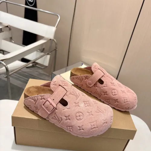Replica Louis Vuitton Slippers For Women #1409600 $105.00 USD for Wholesale