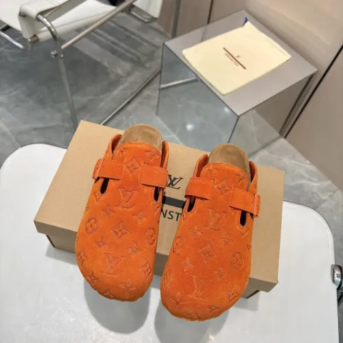 Replica Louis Vuitton Slippers For Women #1409601 $105.00 USD for Wholesale