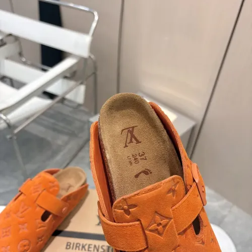 Replica Louis Vuitton Slippers For Women #1409601 $105.00 USD for Wholesale