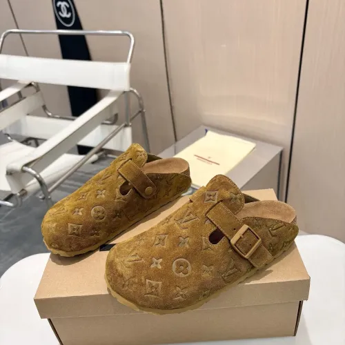 Louis Vuitton Slippers For Women #1409603 $105.00 USD, Wholesale Replica Louis Vuitton Slippers