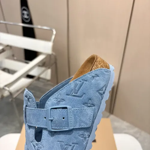 Replica Louis Vuitton Slippers For Women #1409605 $105.00 USD for Wholesale