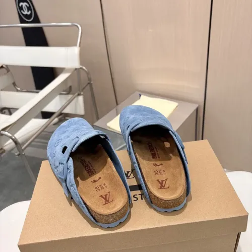 Replica Louis Vuitton Slippers For Women #1409605 $105.00 USD for Wholesale