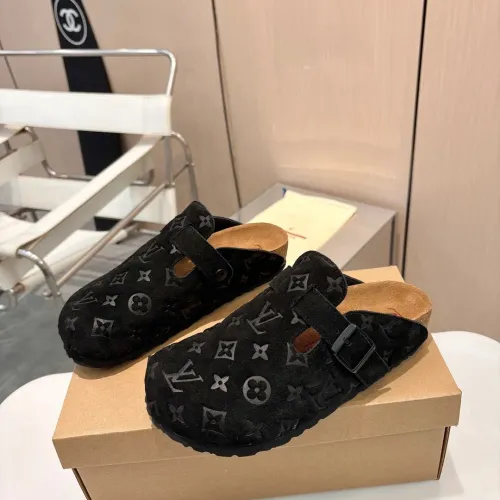 Louis Vuitton Slippers For Men #1409608 $105.00 USD, Wholesale Replica Louis Vuitton Slippers