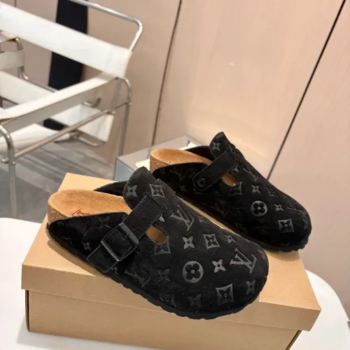 Replica Louis Vuitton Slippers For Men #1409608 $105.00 USD for Wholesale