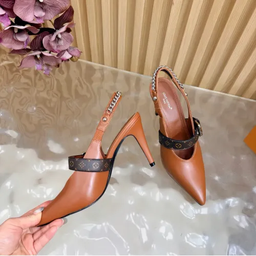 Replica Louis Vuitton Sandal For Women #1409610 $118.00 USD for Wholesale