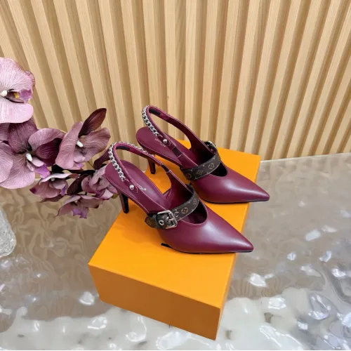 Replica Louis Vuitton Sandal For Women #1409611 $118.00 USD for Wholesale