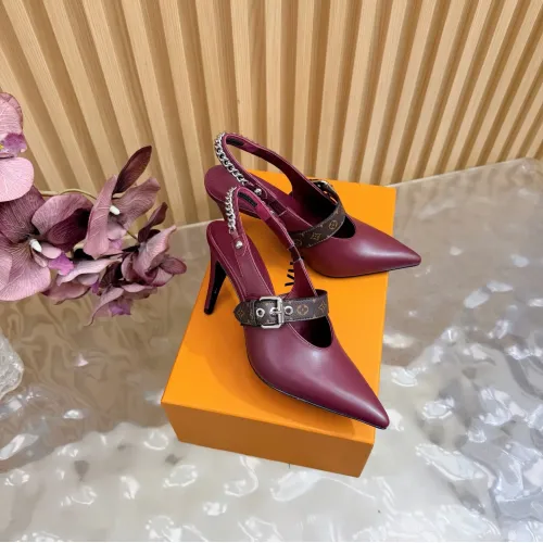 Replica Louis Vuitton Sandal For Women #1409611 $118.00 USD for Wholesale