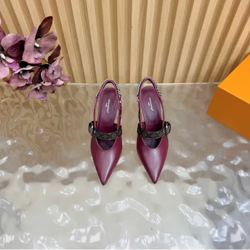 Replica Louis Vuitton Sandal For Women #1409611 $118.00 USD for Wholesale
