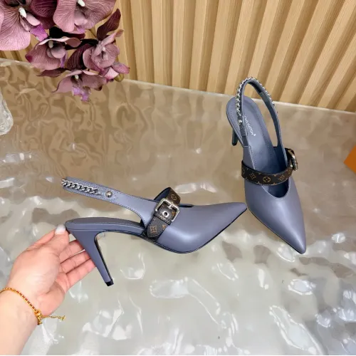 Louis Vuitton Sandal For Women #1409612 $118.00 USD, Wholesale Replica Louis Vuitton Sandal