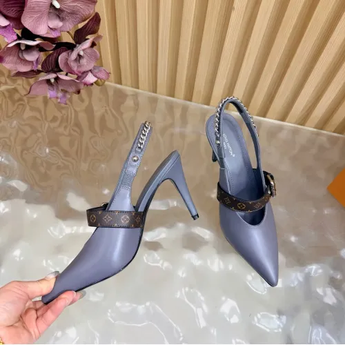 Replica Louis Vuitton Sandal For Women #1409612 $118.00 USD for Wholesale