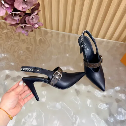 Louis Vuitton Sandal For Women #1409613 $118.00 USD, Wholesale Replica Louis Vuitton Sandal