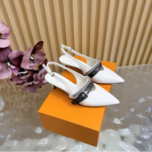 Replica Louis Vuitton Sandal For Women #1409614 $118.00 USD for Wholesale