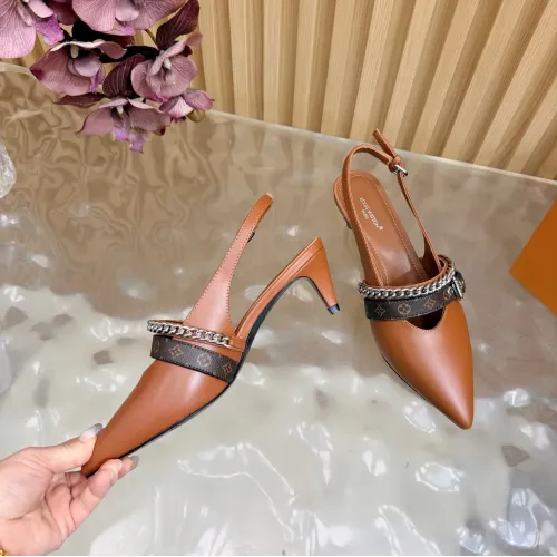 Replica Louis Vuitton Sandal For Women #1409615 $118.00 USD for Wholesale