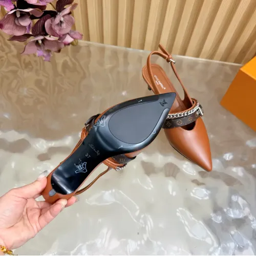 Replica Louis Vuitton Sandal For Women #1409615 $118.00 USD for Wholesale