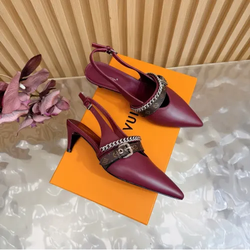 Louis Vuitton Sandal For Women #1409616 $118.00 USD, Wholesale Replica Louis Vuitton Sandal