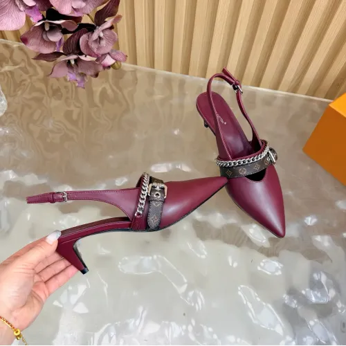 Replica Louis Vuitton Sandal For Women #1409616 $118.00 USD for Wholesale