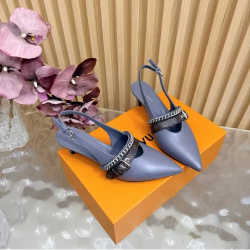 Replica Louis Vuitton Sandal For Women #1409617 $118.00 USD for Wholesale