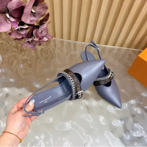 Replica Louis Vuitton Sandal For Women #1409617 $118.00 USD for Wholesale