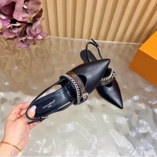 Replica Louis Vuitton Sandal For Women #1409618 $118.00 USD for Wholesale