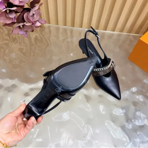 Replica Louis Vuitton Sandal For Women #1409618 $118.00 USD for Wholesale