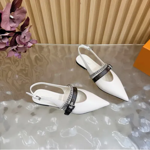 Replica Louis Vuitton Sandal For Women #1409619 $118.00 USD for Wholesale