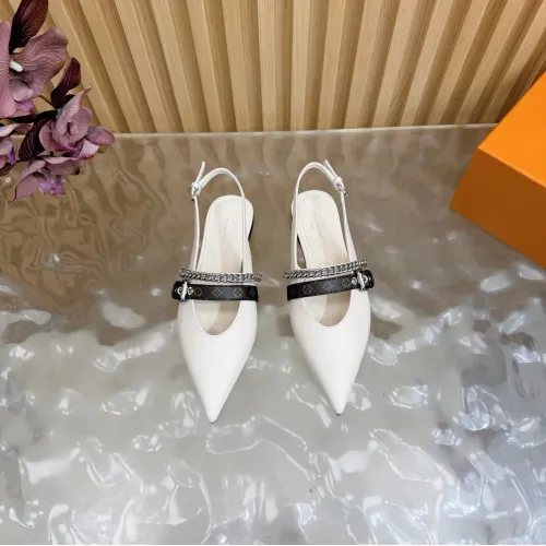 Replica Louis Vuitton Sandal For Women #1409619 $118.00 USD for Wholesale